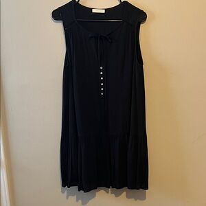 All:Row Black Sleeveless Dress Size M